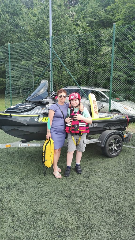 3-576x1024 Dzień Dziecka w Sulejowie z WOPR Piotrków Trybunalski