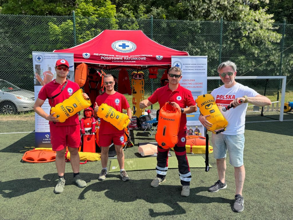 8-1024x768 Dzień Dziecka w Sulejowie z WOPR Piotrków Trybunalski