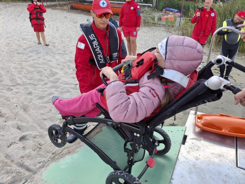 OK-Wozki-zaladunek-II-Ela-2 Sprawozdanie - "Bezpieczna rzeka"